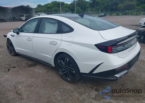 2024 Hyundai Sonata N Line from USA, damaged, VIN KMHL54JC2RA418643